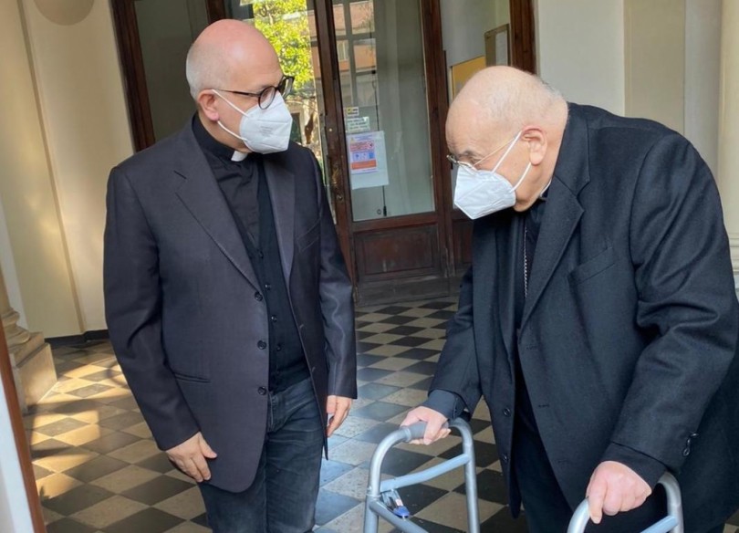 Prima visita di mons. Giampio Devasini a Chiavari